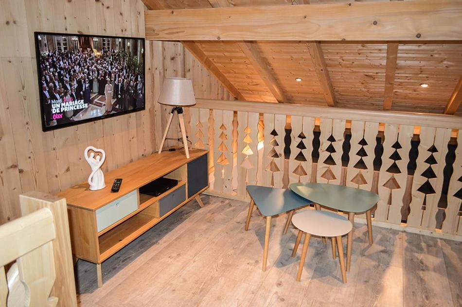Chalet Les Camelias Spa Gérardmer Exteriér fotografie
