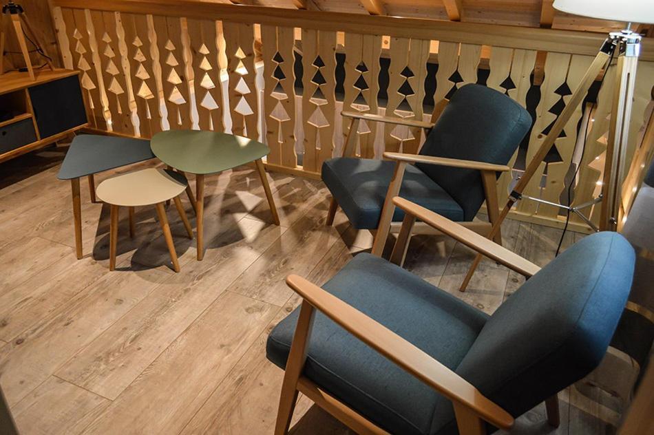Chalet Les Camelias Spa Gérardmer Exteriér fotografie