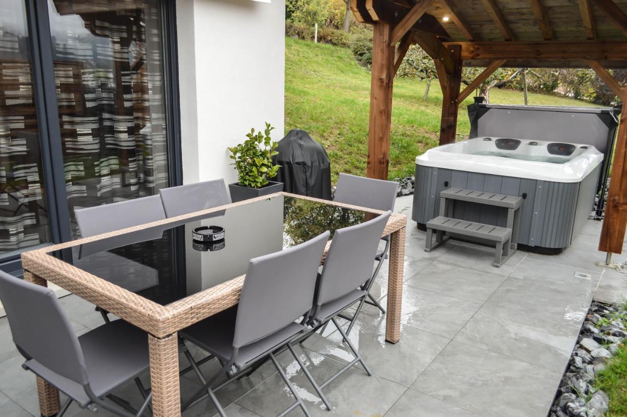 Chalet Les Camelias Spa Gérardmer Exteriér fotografie