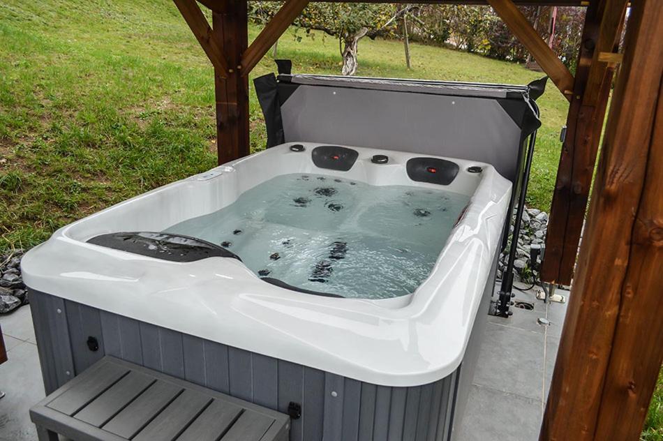 Chalet Les Camelias Spa Gérardmer Exteriér fotografie