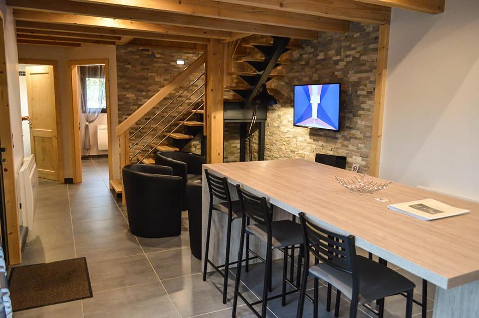 Chalet Les Camelias Spa Gérardmer Exteriér fotografie
