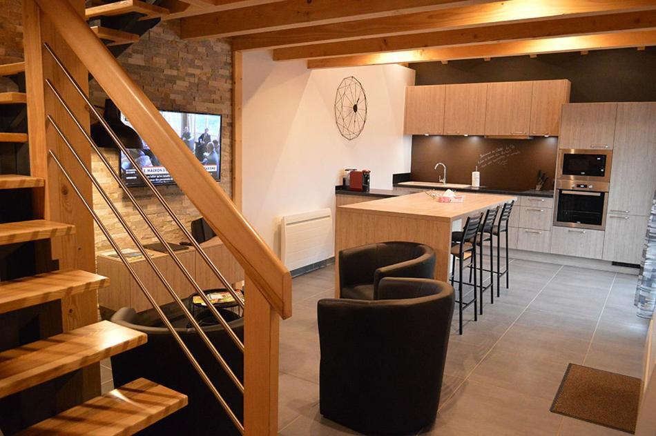 Chalet Les Camelias Spa Gérardmer Exteriér fotografie