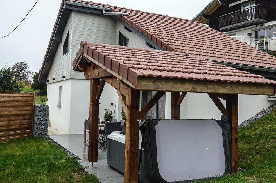 Chalet Les Camelias Spa Gérardmer Exteriér fotografie